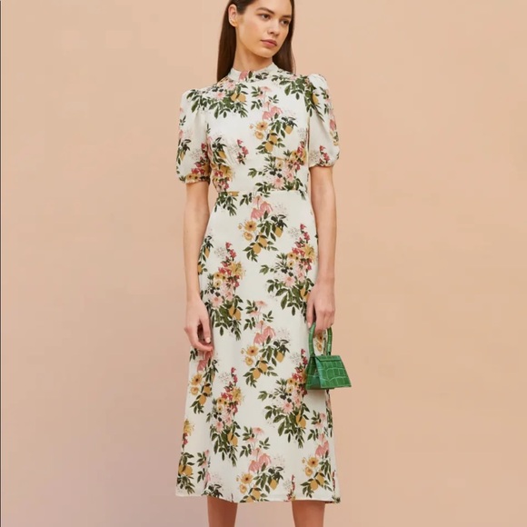 Reformation dusk dress in size 0 - Picture 2 of 6